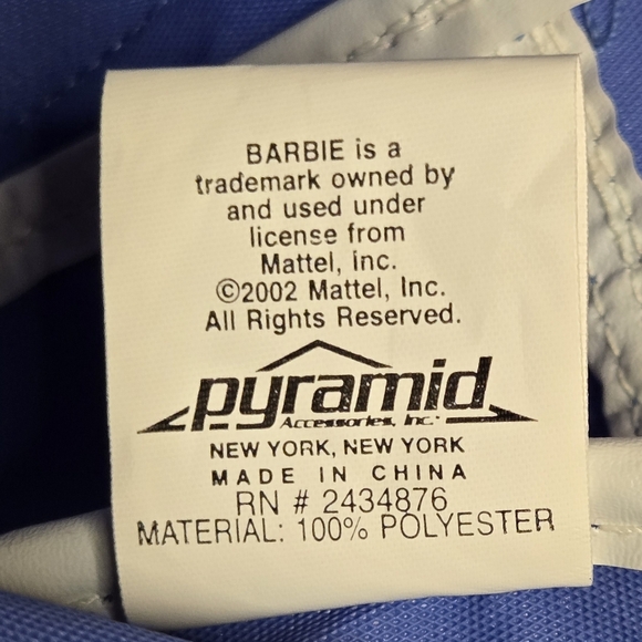 Y2K Barbie Backpack 2002 - Picture 11 of 15